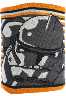 Buff Omkeerbare Thermische Kraag 98200 Oranje - One Size