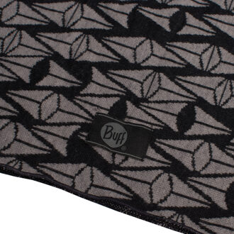 Buff Oneindige hals 128700 Unisex Zwart - One Size