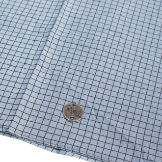 Buff Oneindige hals 129800 Unisex Blauw - One Size