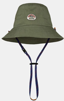 Buff Play Booney Hat Raz Forest Hoed Junior Groen - One size