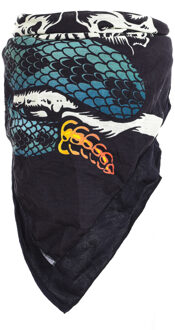 Buff Polaire bandana 103900 Zwart - One Size