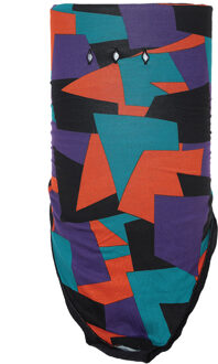 Buff Polar bandana met elastische pasvorm en zonnebescherming 36900 unisex Veelkleurig - One Size