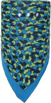 Buff Polar bandana met elastische pasvorm en zonnebescherming 37800 kinderen Veelkleurig - One Size