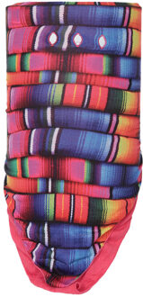 Buff Polar bandana met elastische pasvorm en zonnebescherming 39400 unisex Veelkleurig - One Size