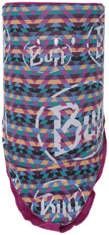 Buff Polar bandana met elastische pasvorm en zonnebescherming 39700 unisex Veelkleurig - One Size
