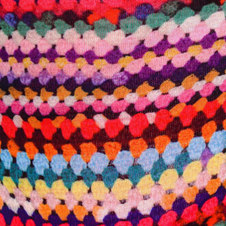 Buff Polar bandana met elastische pasvorm en zonnebescherming 57000 dames Veelkleurig