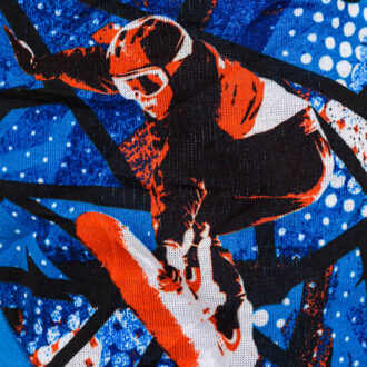 Buff Polar bandana met elastische pasvorm en zonnebescherming 57100 unisex Veelkleurig