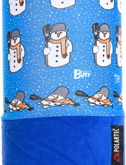 Buff Polar Buisvormige Halsband 110800 Blauw