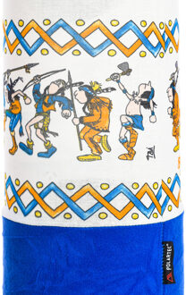 Buff Polar Buisvormige Halsband 111500 Blauw en wit