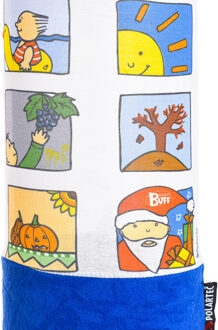 Buff Polar Buisvormige Halsband 111600 Wit