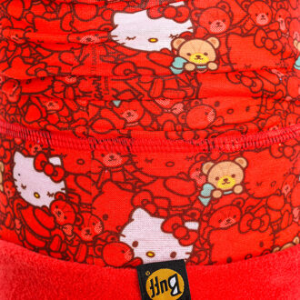 Buff Polar Buisvormige Halsband 112600 Rood