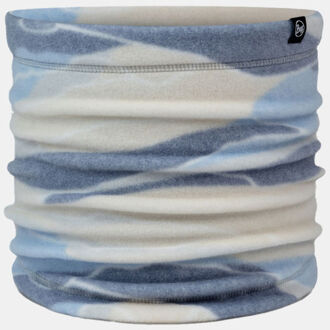 Buff Polar Prints Neckwarmer Aguar Blue Blauw - One size