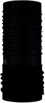 Buff Polar Solid Black Buff Zwart - One size