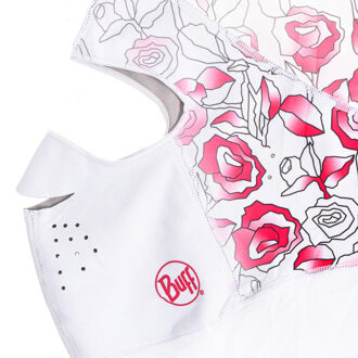 Buff Polartec Microfiber Bivakmuts 97500 Unisex Wit