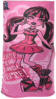 Buff Polartec Monster High 44600 Meisjes Tubular Veelkleurig