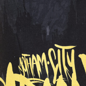 Buff Polsbandana met elastische pasvorm Batman 80200 unisex Zwart - One Size