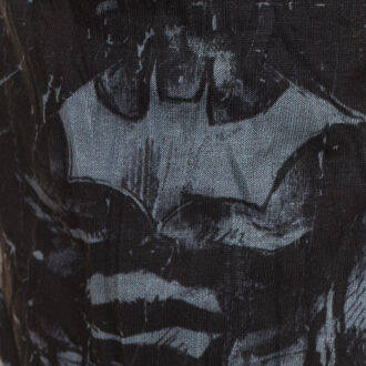 Buff Polsbandana met elastische pasvorm Batman 80900 unisex Grijs