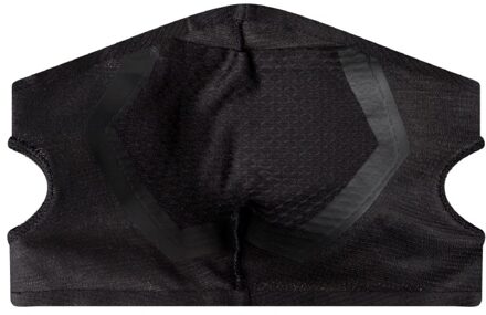 BUFF® FACE MASK SOLID BLACK - MONDMASKER