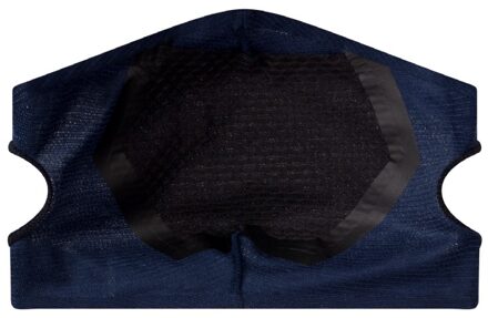 BUFF® FACE MASK SOLID NIGHT BLUE - MONDMASKER