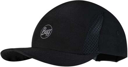 Buff Run Cap R-Solid Black Pet Zonbescherming