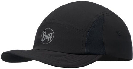 Buff Run Cap R-Solid Black Pet Zonbescherming