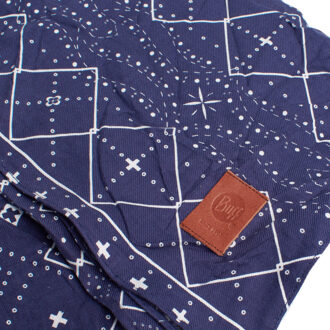 Buff Sjaal Foulard 126800 Vrouw Blauw - One Size