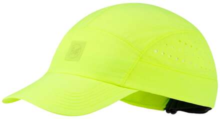 Buff Speed Cap Solid Lime Pet Groen - S/M