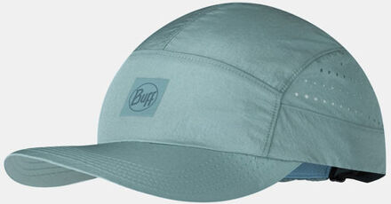 Buff Speed Cap Solid Mist Pet Blauw - L/XL