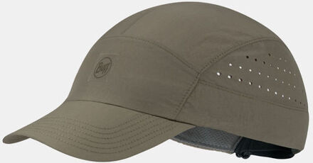 Buff Speed Cap Solid Tundra Khaki Pet Groen - S/M