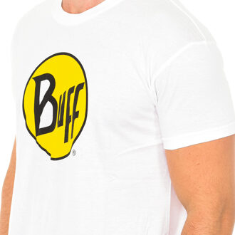 Buff T-shirt met korte mouwen voor buitensporten BF10100 man Wit