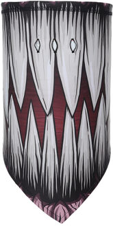 Buff Tech winddichte bandana met lichte en ademende stof 13100 unisex Veelkleurig