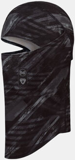 Buff Thermonet Hinged Balaclava Bardeen Graphite Zwart - One size