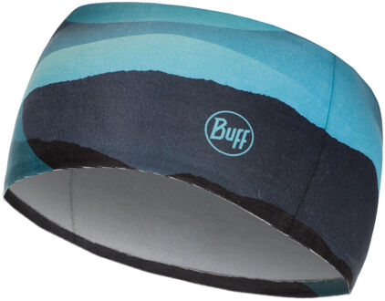 Buff Thermonet Hoofdband Dames-Turkoois - nosize