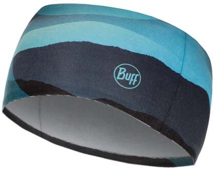Buff Thermonet Hoofdband Dames-Turkoois - nosize