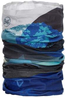 Buff Thermonet Nek Warmer-Blauw - nosize