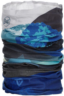 Buff Thermonet Nek Warmer-Blauw - nosize
