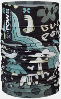 Buff Thermonet Pow Arse Multi Buff Col Groen - One size