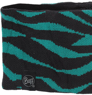 Buff Tricot hoofdband en fleece voering 43600 unisex Veelkleurig