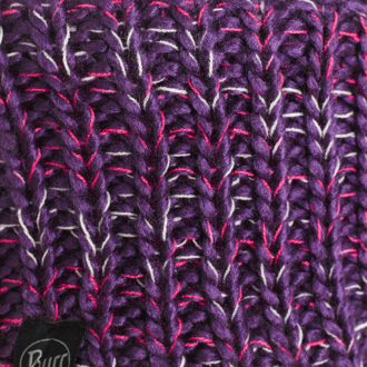 Buff Tricot hoofdband en fleece voering 94200 unisex Lila