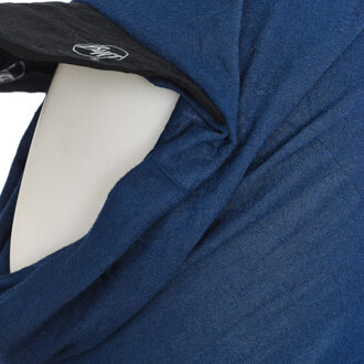 Buff Tubular met multifunctioneel naadloos vizier 113600 unisex Blauw