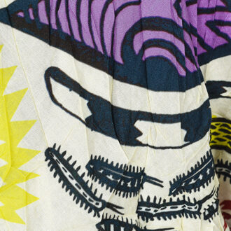 Buff Uniseks Animaux Circus 66800 lichte en ademende half-seizoenen bandana van stof Veelkleurig - One Size