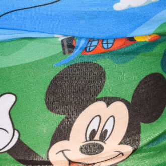 Buff Uniseks tubular voor tussen het seizoen in ademende en elastische stof Mickey 69800 Veelkleurig