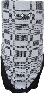 Buff Uniseks ultra-stretch fleece gevoerde bandana met elastische pasvorm 39800 Veelkleurig