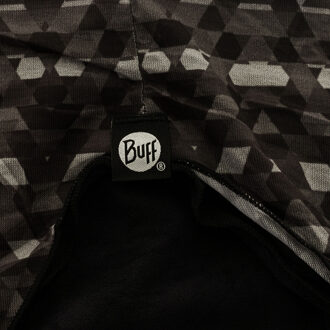 Buff Unisex 47700 Met fleece gevoerde gezichts- en halsbandana Grijs