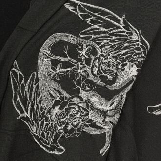 Buff Unisex Infinity Hart Gezichts- en Nekwarmer Engel 70300 Zwart