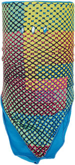 Buff Unisex Polar 12000 Elastic Fit Gezichts- en Halsbandana Veelkleurig
