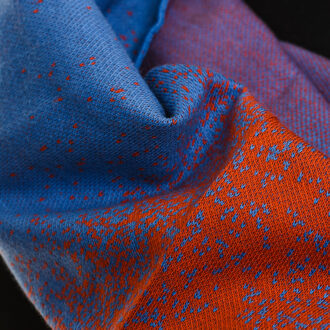 Buff Verloopinfinish van lichte en zachte stof 69200 unisex Blauw - One Size