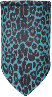 Buff Winddichte Tech Bandana met ademhalingsgaten 39500 Unisex Veelkleurig