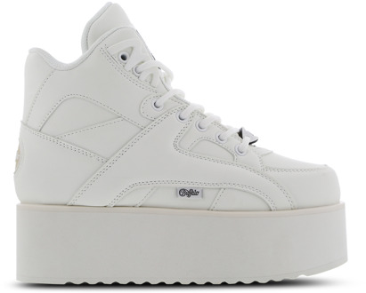 Buffalo 1330-6 Sneakers Dames - Wit - Maat 36 - PU White