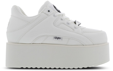 Buffalo 1330-6 Sneakers Dames - Wit - Maat 38 - PU White